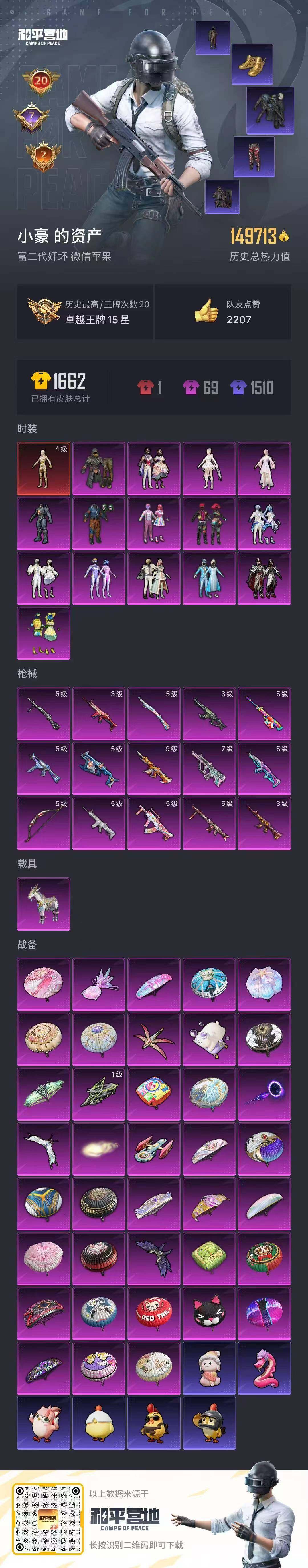 HPQM455661和平精英账号详情图24