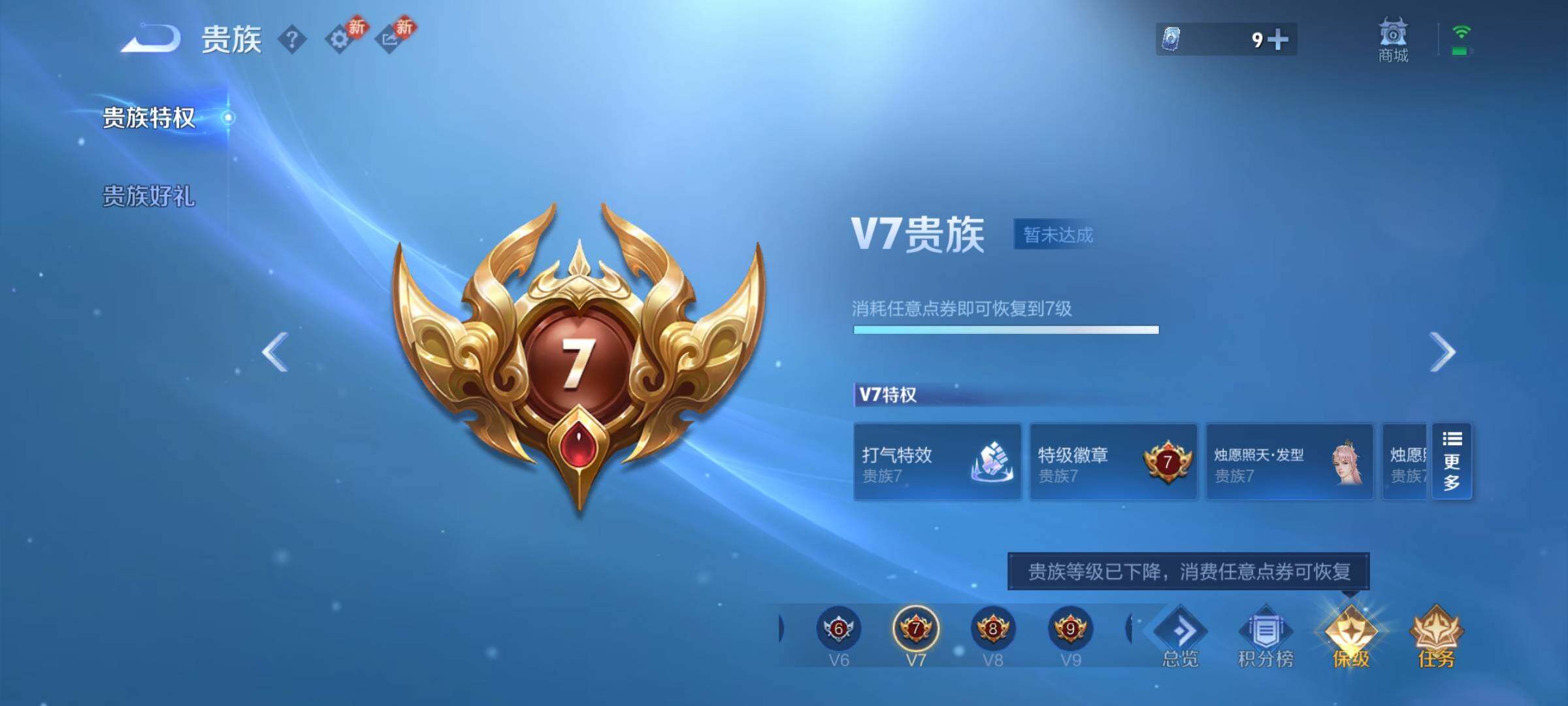 WZCMW4110359王者荣耀账号详情图17