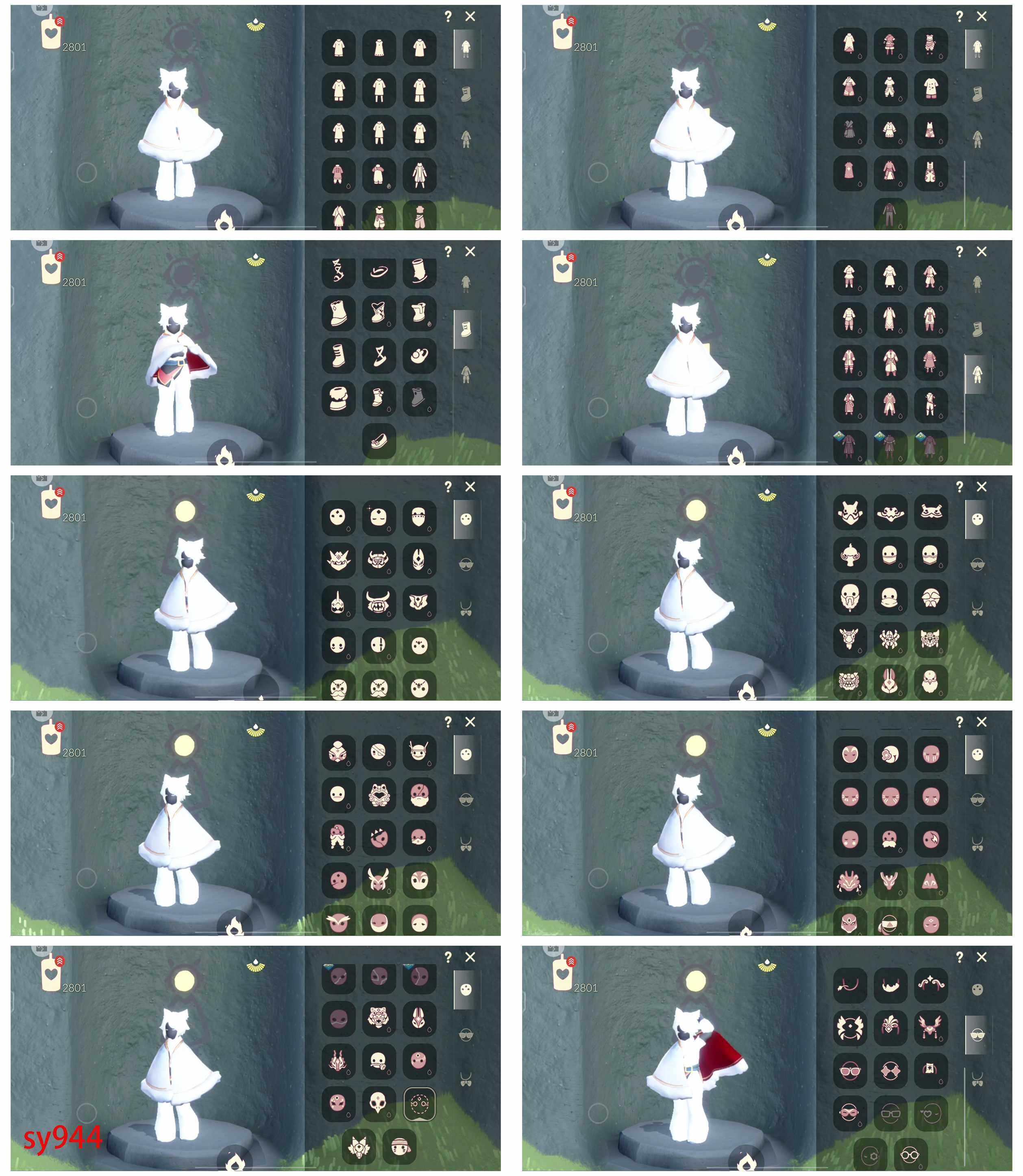 光遇账号华为渠道服11季11翼白枭透明蝶翼绊爱套装武士裤猫猫头猫猫头巫师帽
资源：蜡烛2802    爱心551    红烛206   翼11
已毕业地图：全图毕业
毕业季节：风行季  表演季  欧若拉季 夜行季  