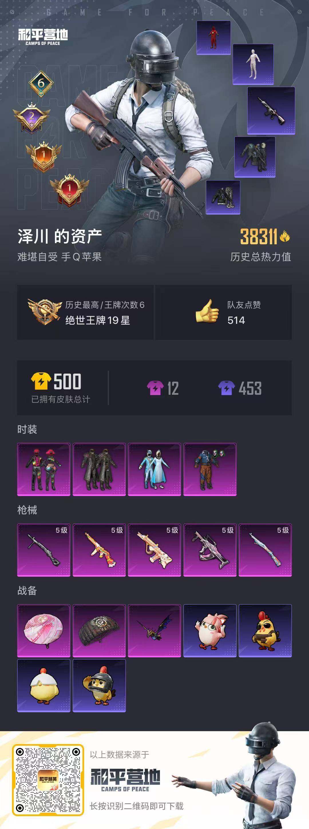 HPQM455718和平精英账号详情图16