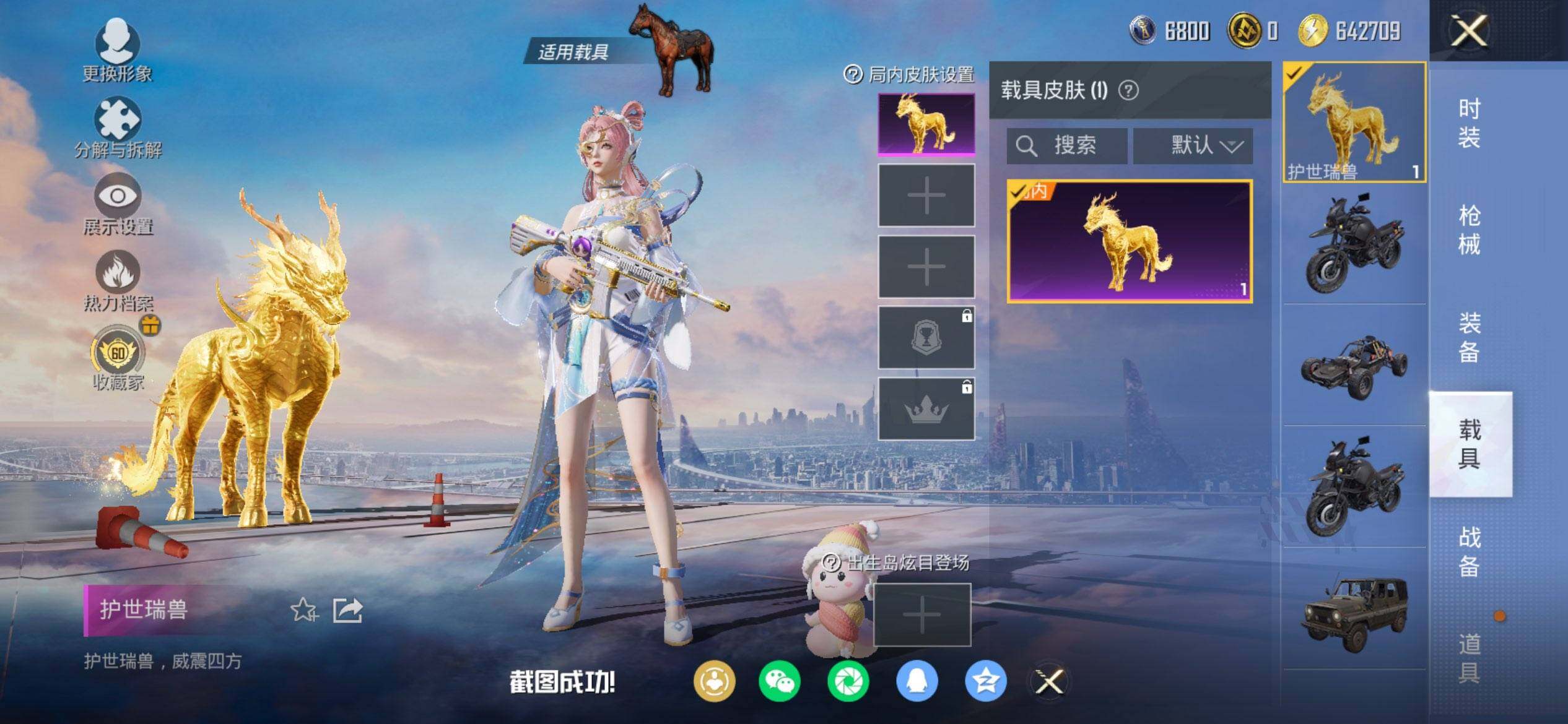 HPQM455766和平精英账号详情图9