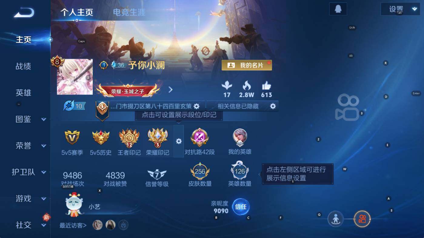 WZCMW4117923王者荣耀账号详情图9