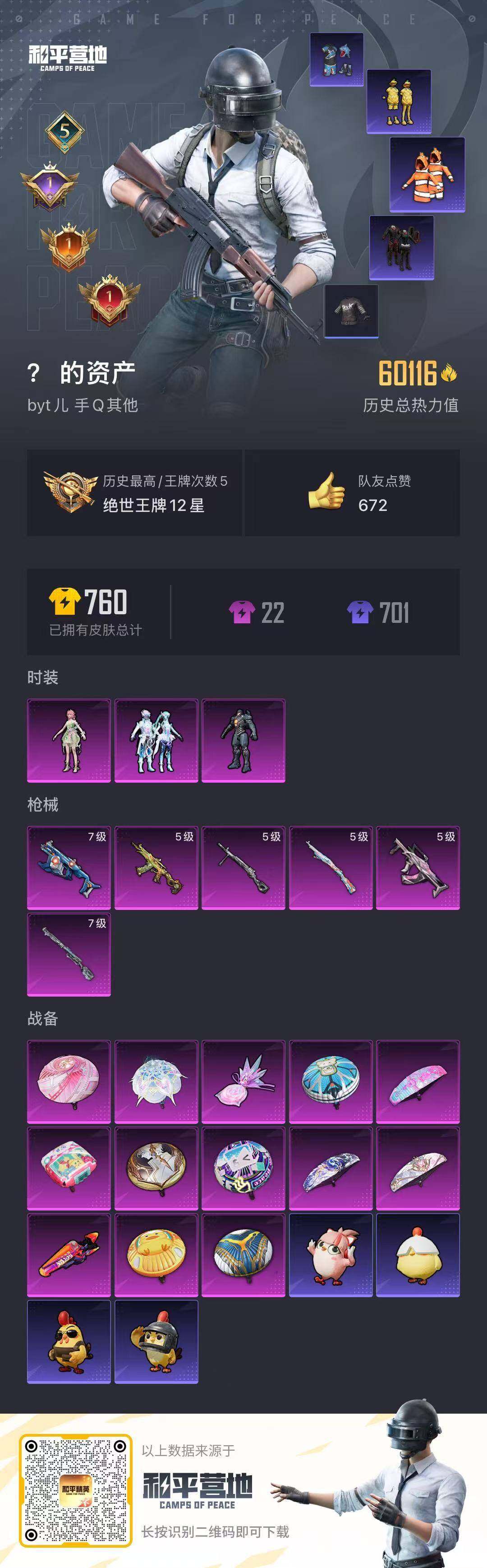 HPCMW469993和平精英账号详情图13