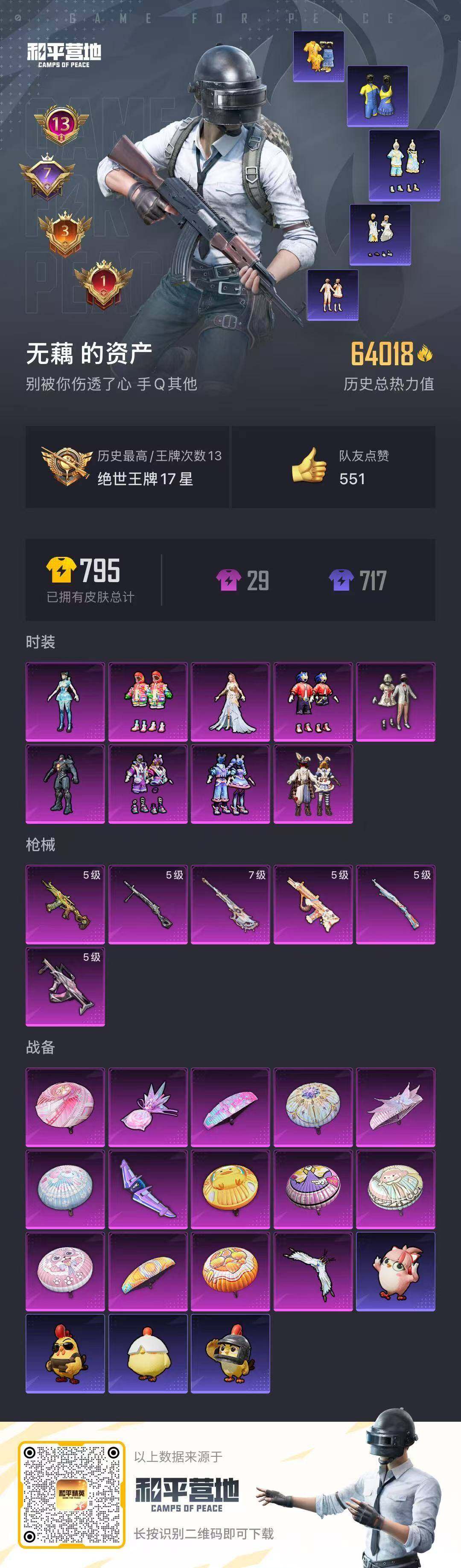 HPCMW470001和平精英账号详情图13