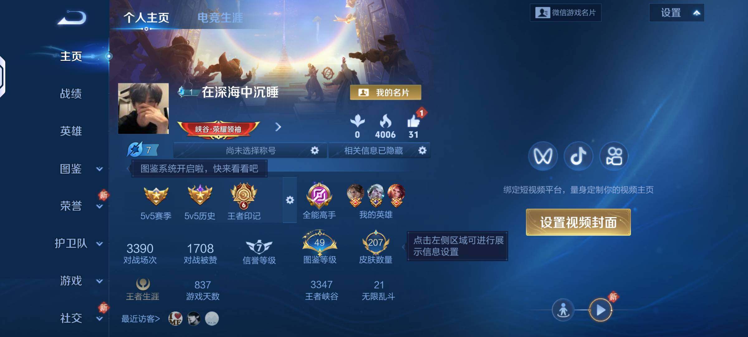 WZKG4133899王者荣耀账号详情图2