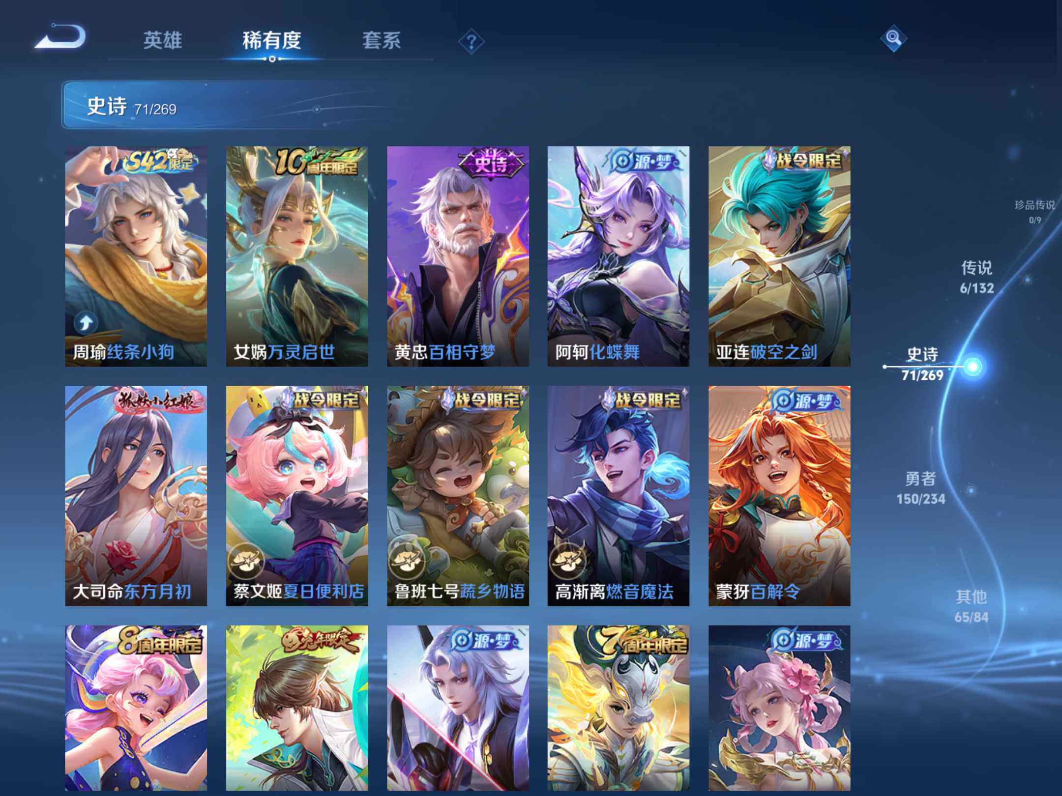 WZKG4122191王者荣耀账号详情图18