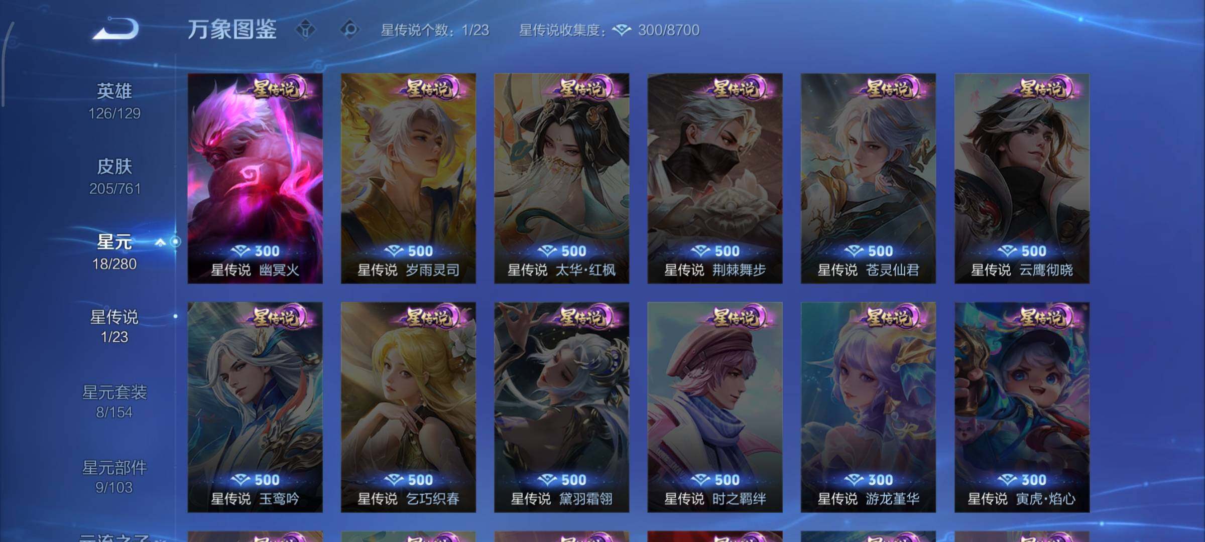 WZCMW4122637王者荣耀账号详情图11