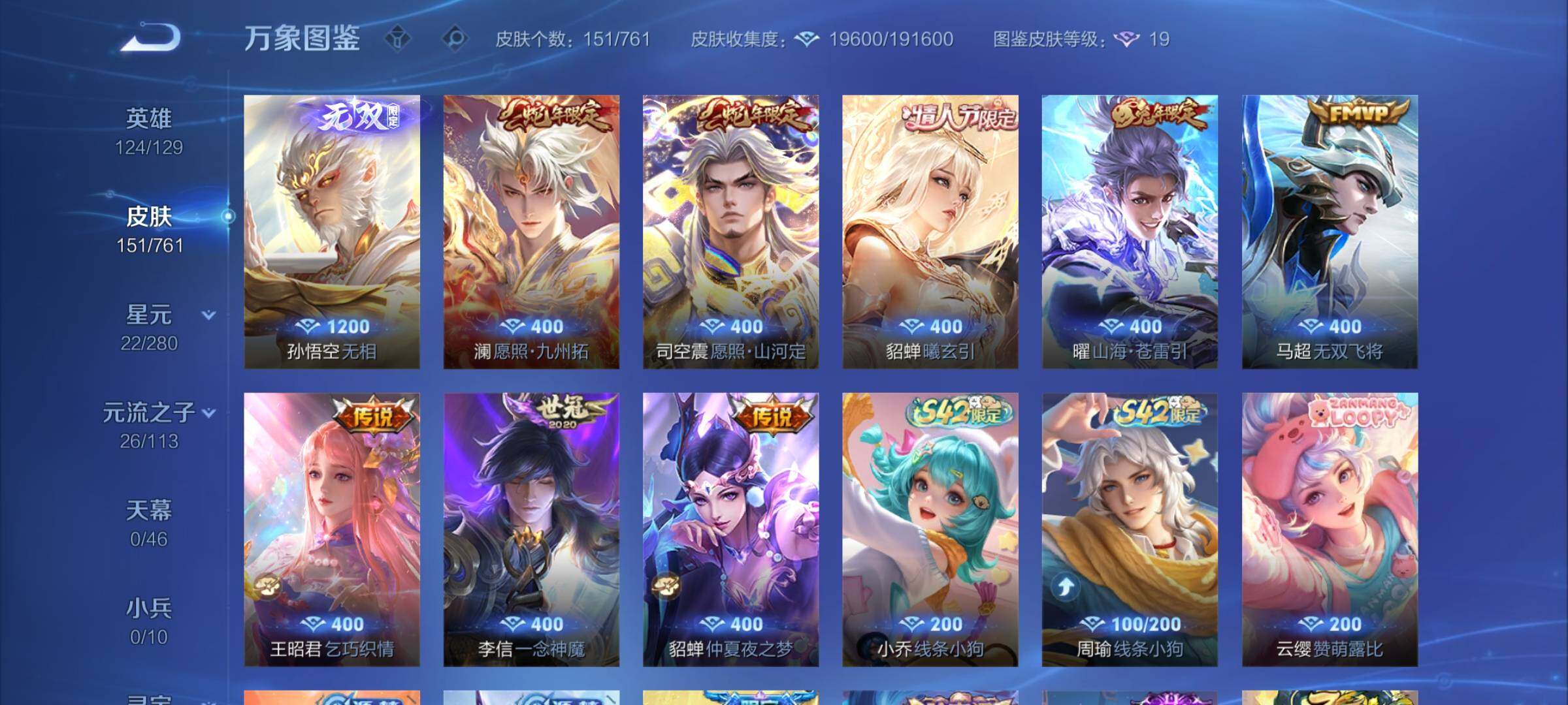 WZCMW4106944王者荣耀账号详情图6