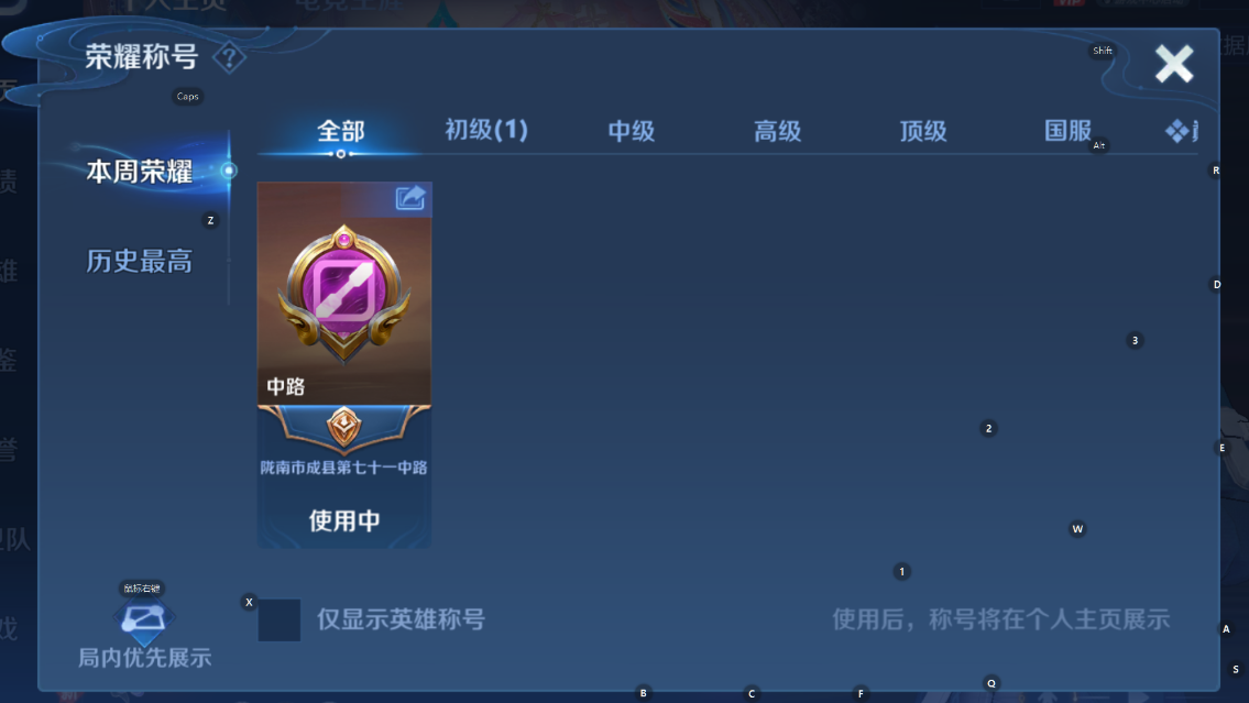 WZCMW4117927王者荣耀账号详情图14