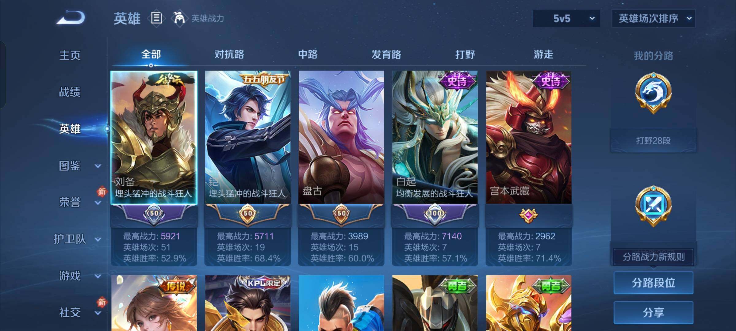 WZKG4105967王者荣耀账号详情图10