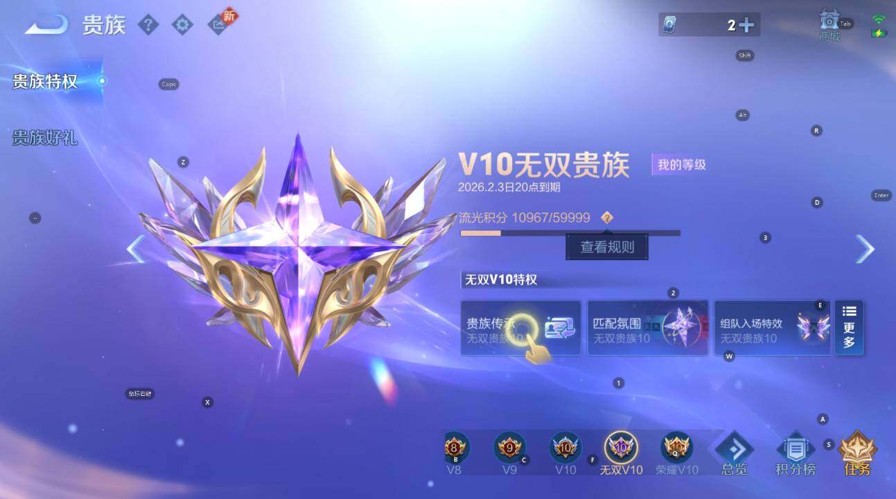 WZCMW4117932王者荣耀账号详情图13