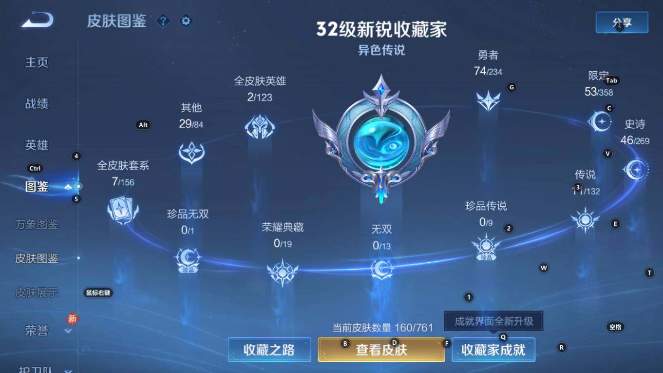 WZCMW4128109王者荣耀账号详情图5