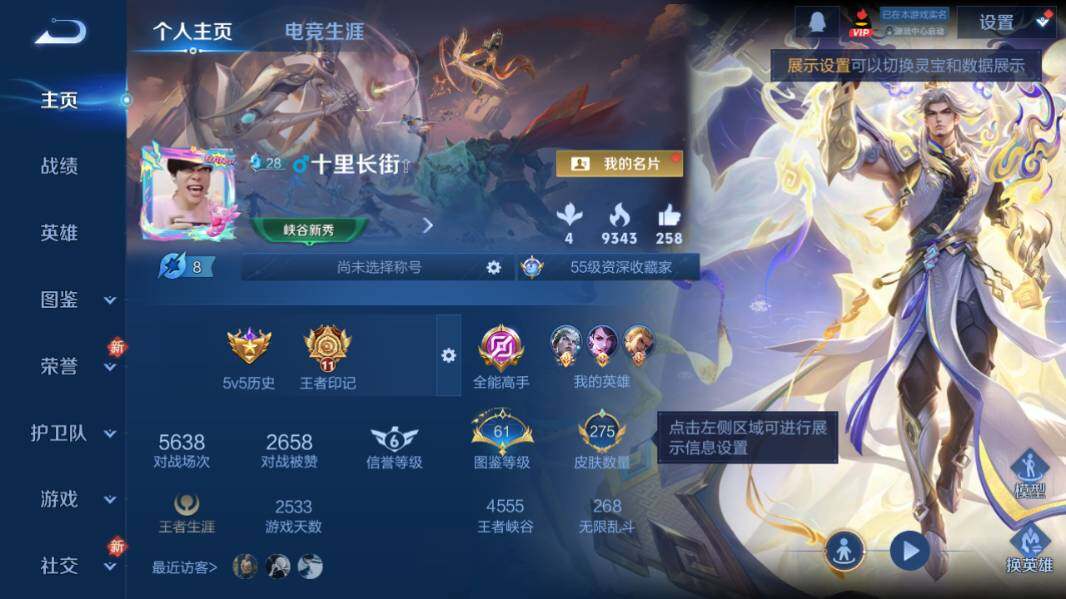 WZLX4116540王者荣耀账号详情图8