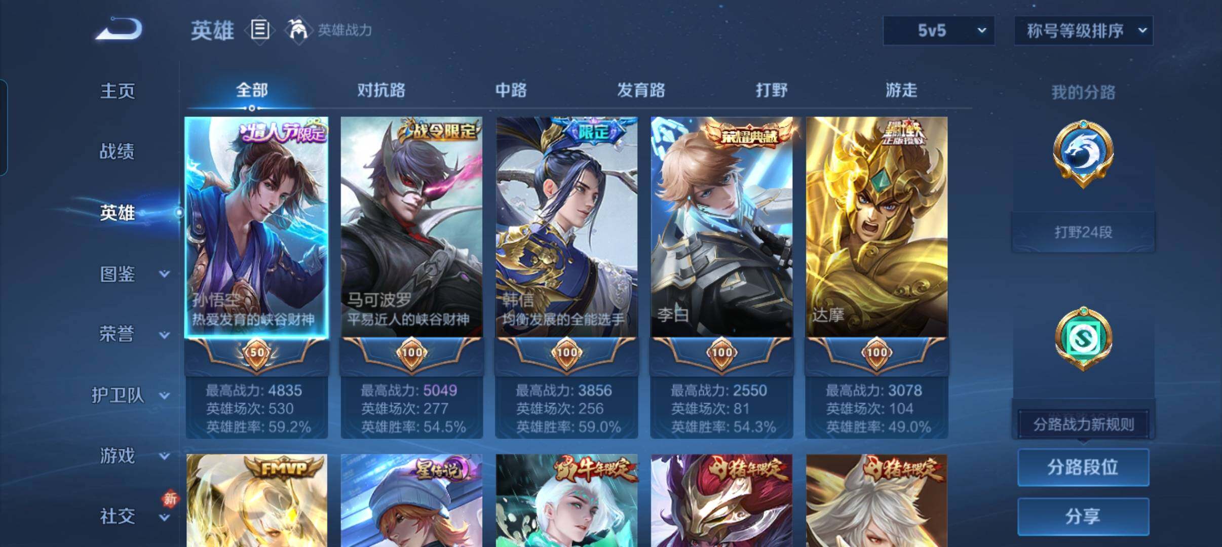 WZCMW4121387王者荣耀账号详情图13