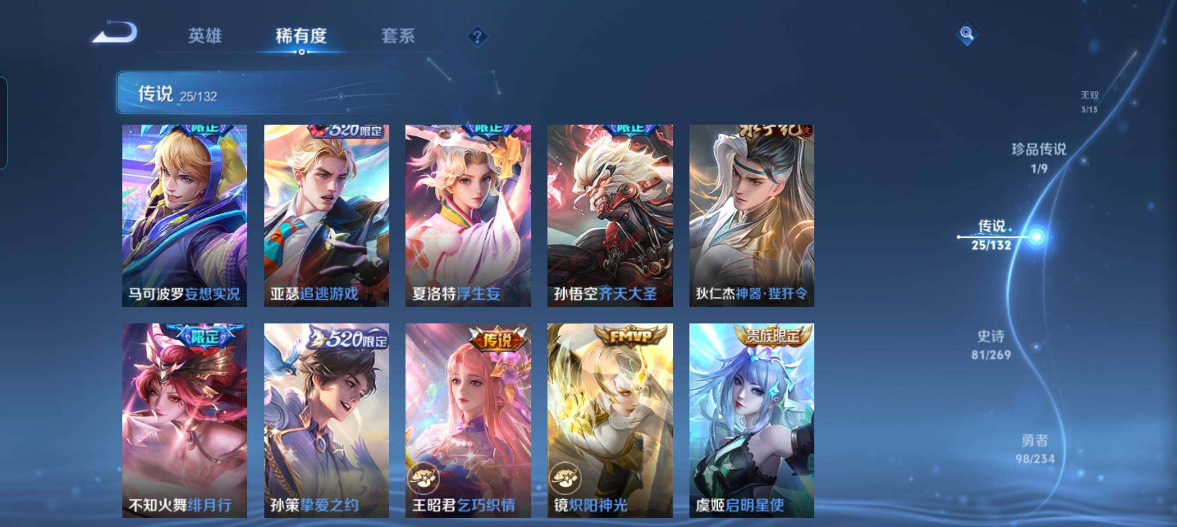 WZCMW4121415王者荣耀账号详情图27