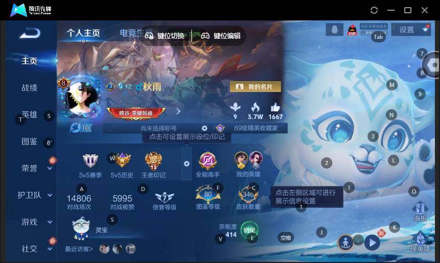 WZLX4116717王者荣耀账号详情图8