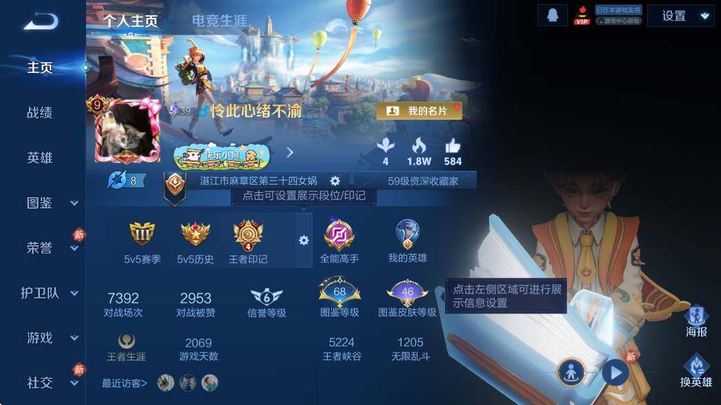 WZCMW4117935王者荣耀账号详情图7