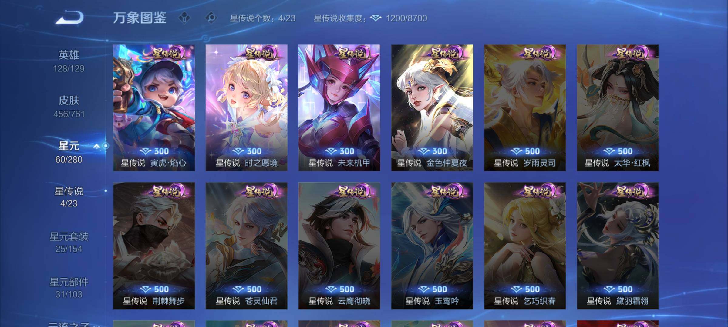 WZCMW4110404王者荣耀账号详情图9