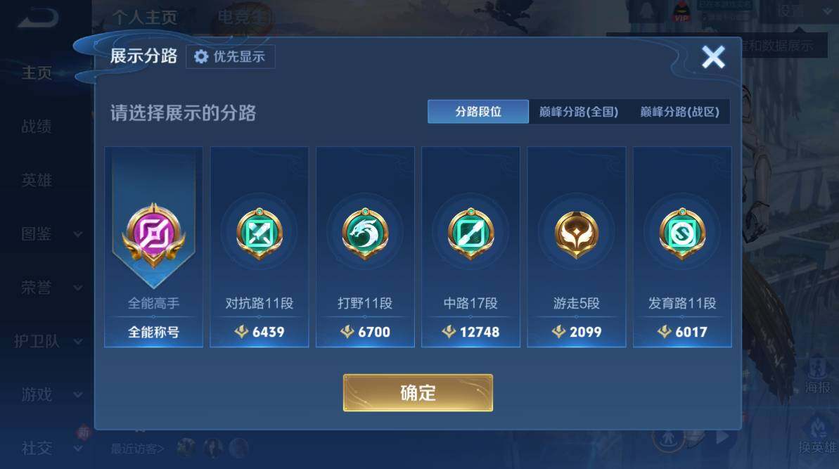 WZCMW4117943王者荣耀账号详情图13