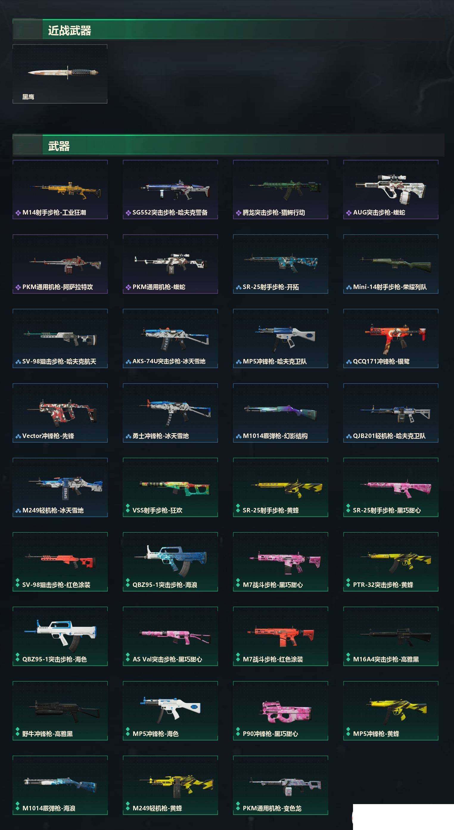 SJZCMW430301三角洲行动账号详情图4 SJZCMW430301三角洲行动账号详情图4