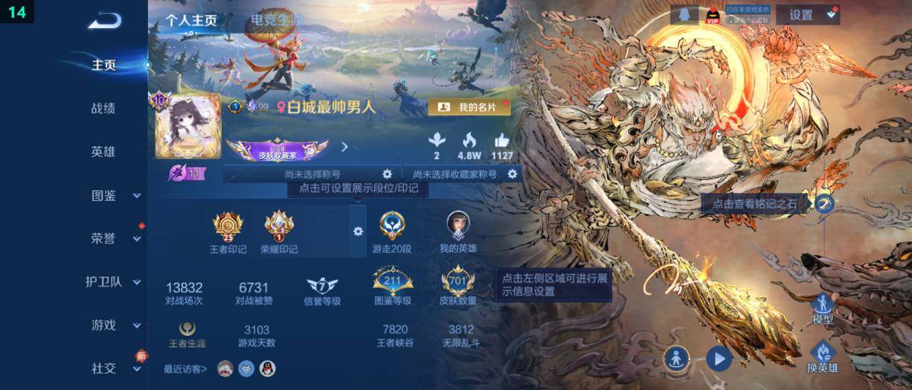 WZ034111671王者荣耀账号详情图16