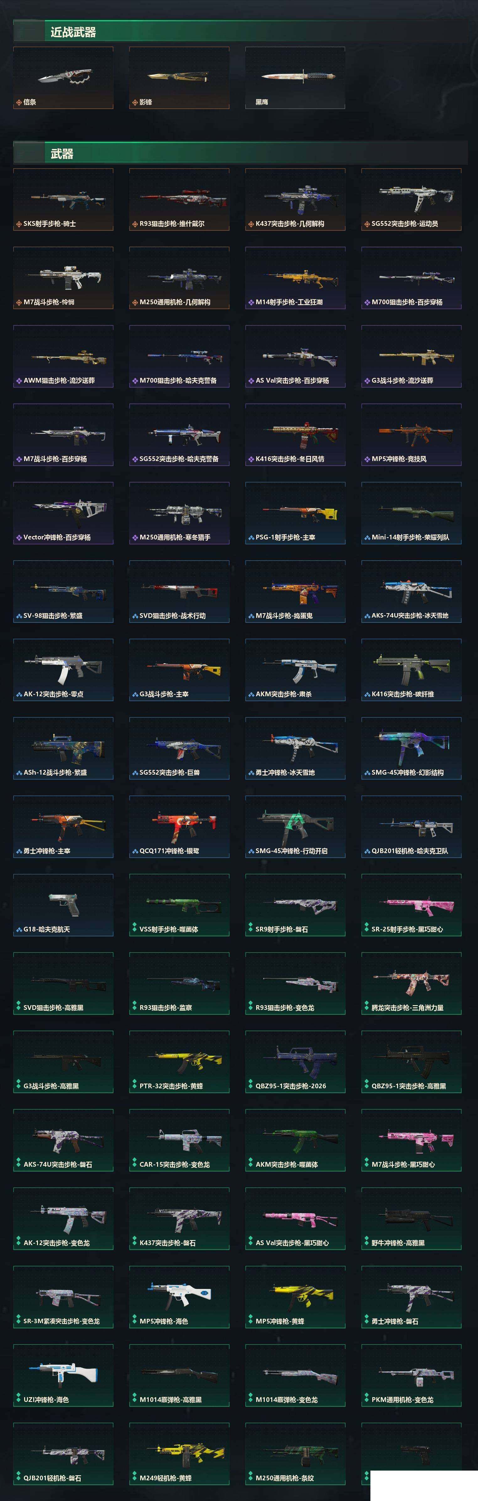 SJZCMW430309三角洲行动账号详情图8