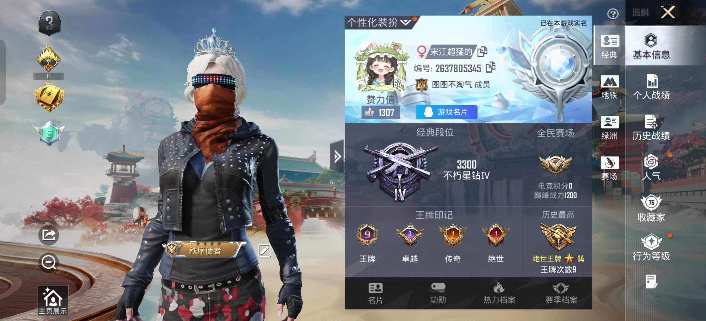 HPCMW460314和平精英账号详情图7