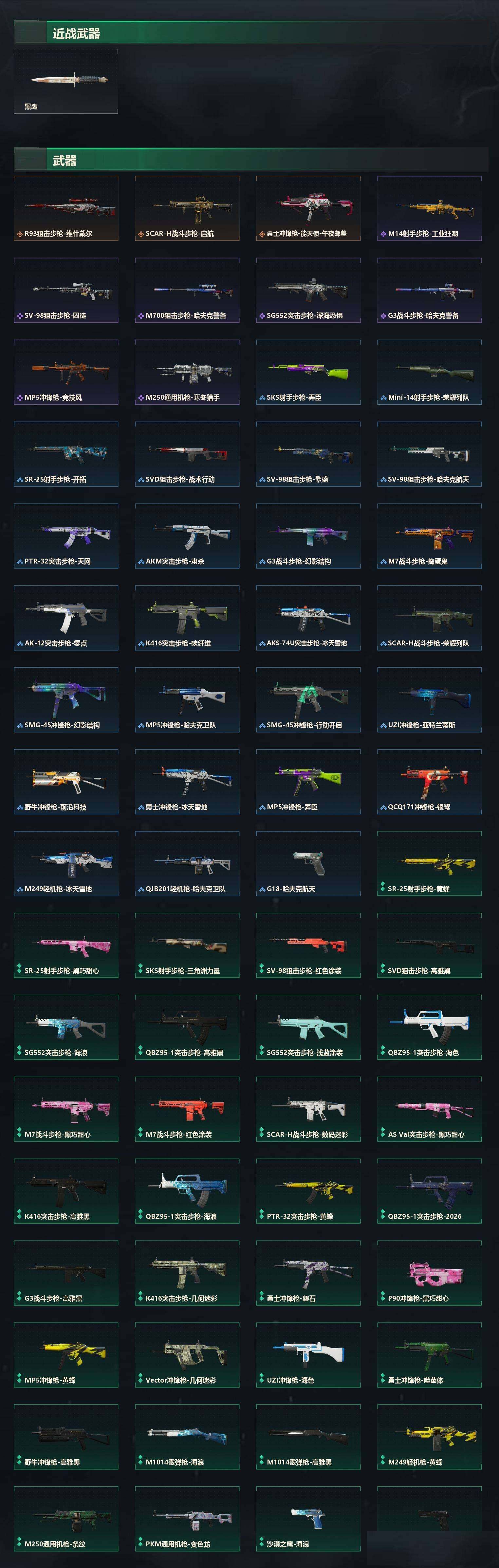 SJZCMW430314三角洲行动账号详情图9 SJZCMW430314三角洲行动账号详情图9