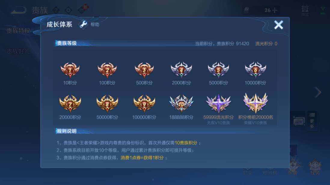 WZCMW4128111王者荣耀账号详情图6