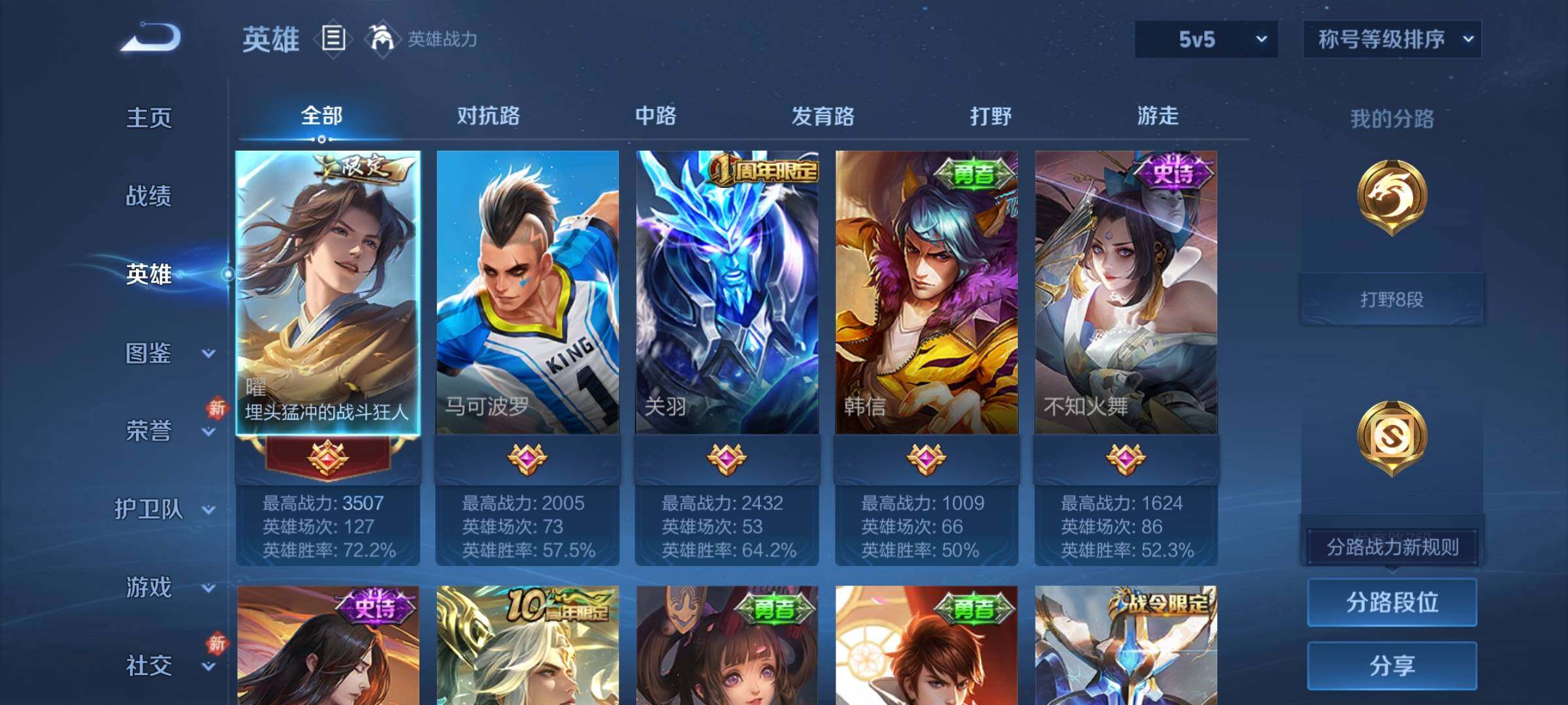 WZCMW4108472王者荣耀账号详情图3