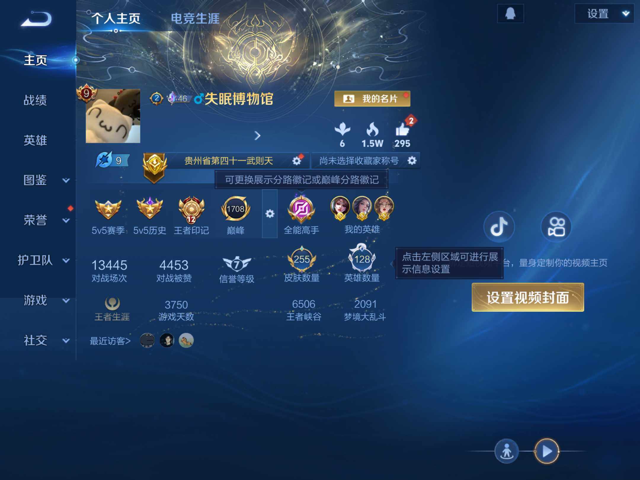 WZKG4109340王者荣耀账号详情图9