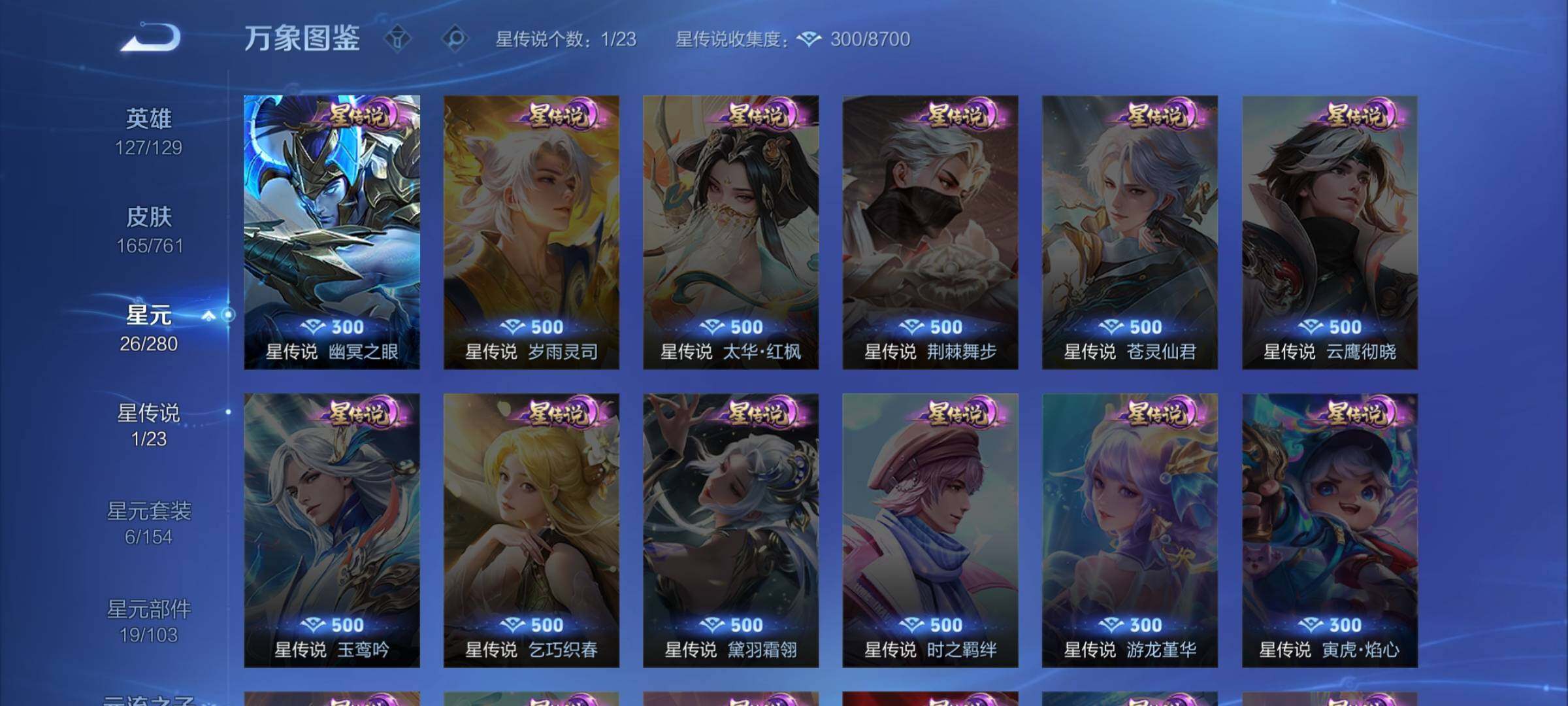 WZCMW4110417王者荣耀账号详情图9