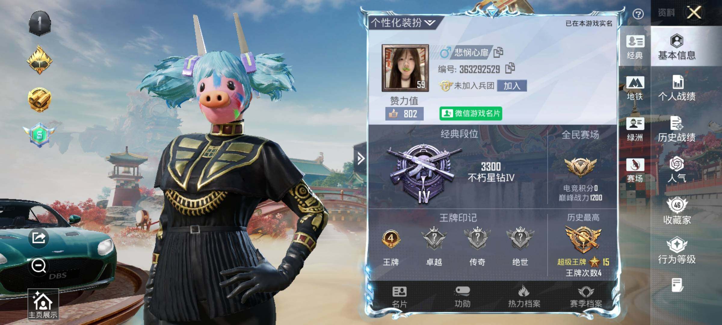 HPQM456963和平精英账号详情图15