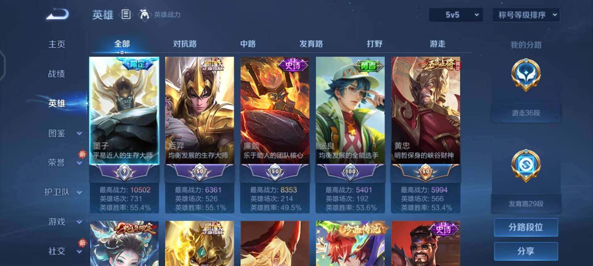 WZQM4111591王者荣耀账号详情图12 WZQM4111591王者荣耀账号详情图12