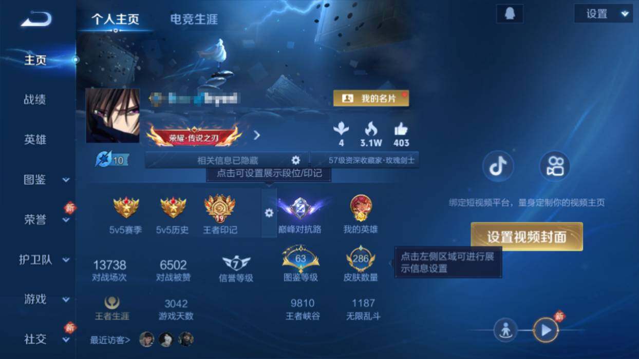 WZQM4108560王者荣耀账号详情图8