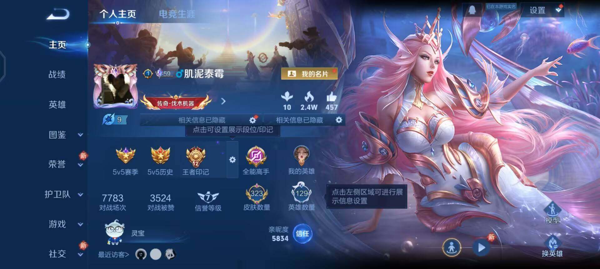 WZQM4111603王者荣耀账号详情图3 WZQM4111603王者荣耀账号详情图3