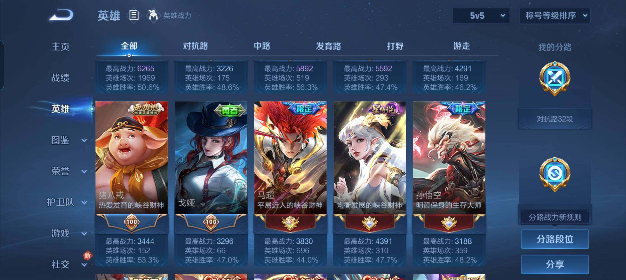 WZCMW4121433王者荣耀账号详情图14