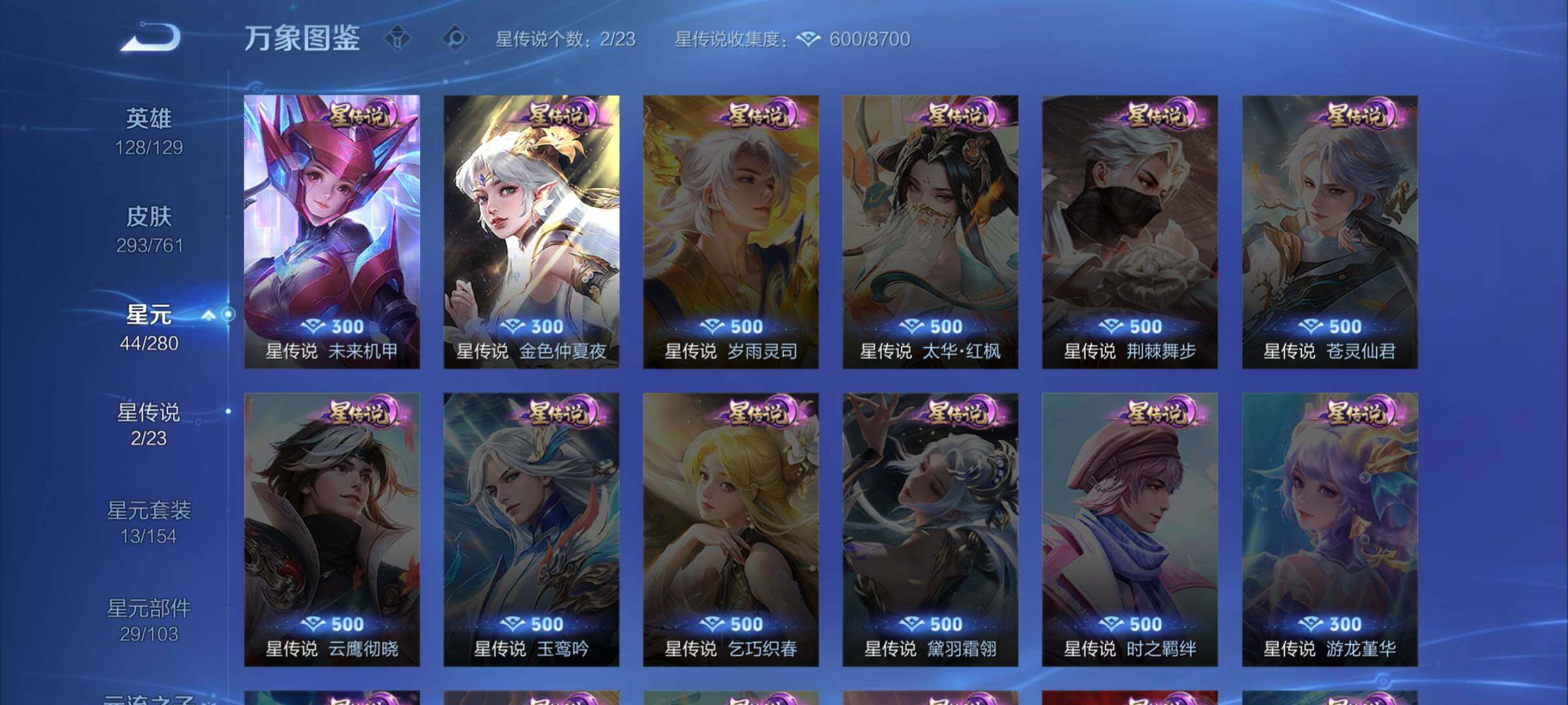 WZCMW4111839王者荣耀账号详情图9