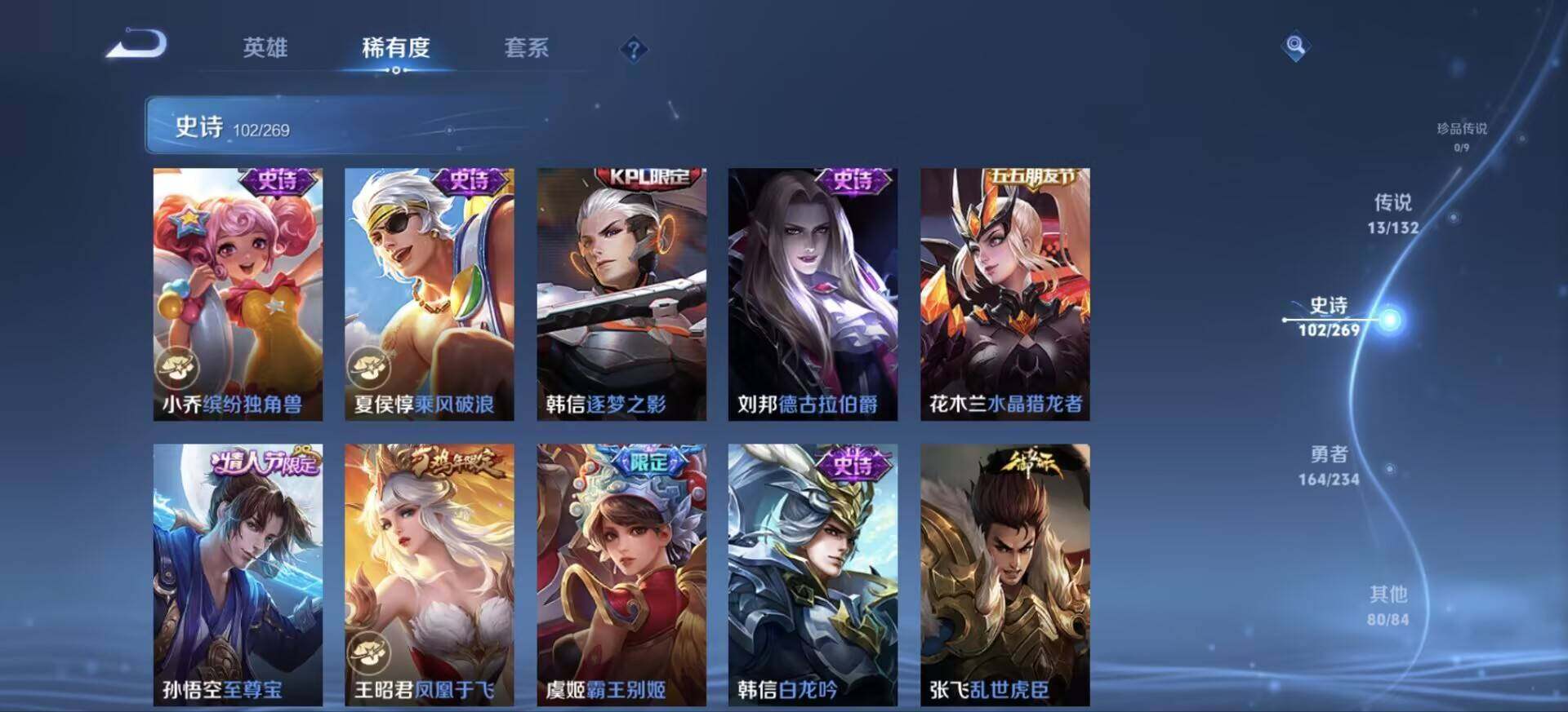 WZJM4113105王者荣耀账号详情图19