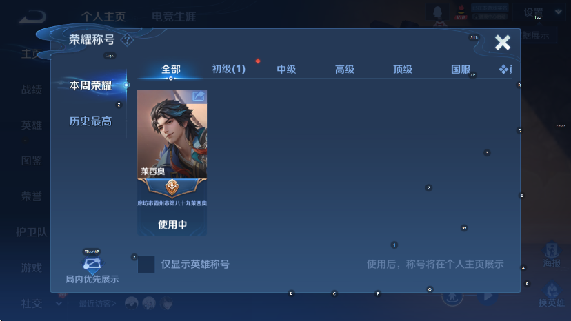 WZCMW4117968王者荣耀账号详情图7