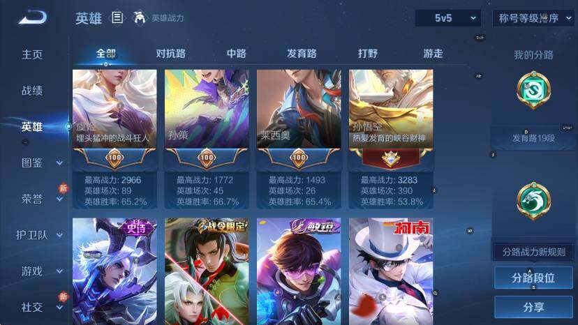 WZCMW4117968王者荣耀账号详情图14