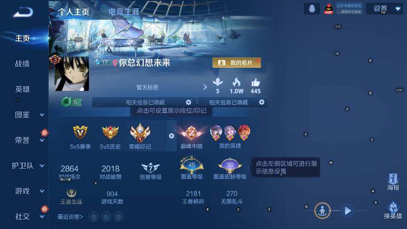 WZCMW4117971王者荣耀账号详情图6