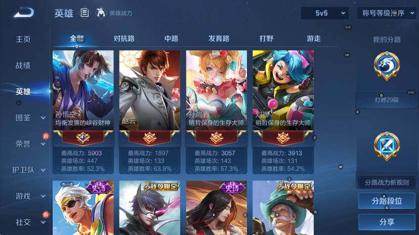 WZCMW4117972王者荣耀账号详情图15