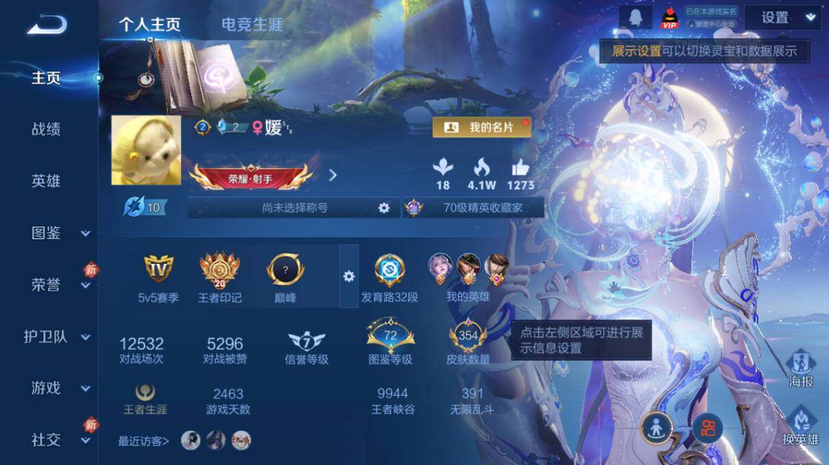 WZ034111634王者荣耀账号详情图8