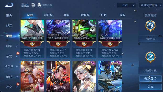 WZCMW4117974王者荣耀账号详情图17