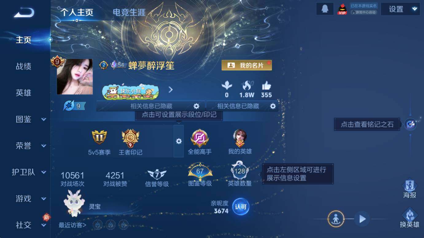 WZCMW4117980王者荣耀账号详情图10