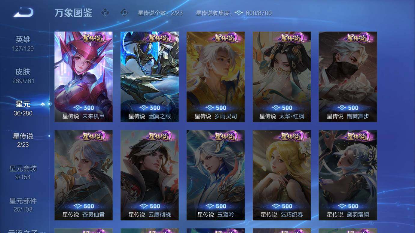 WZCMW4117982王者荣耀账号详情图14