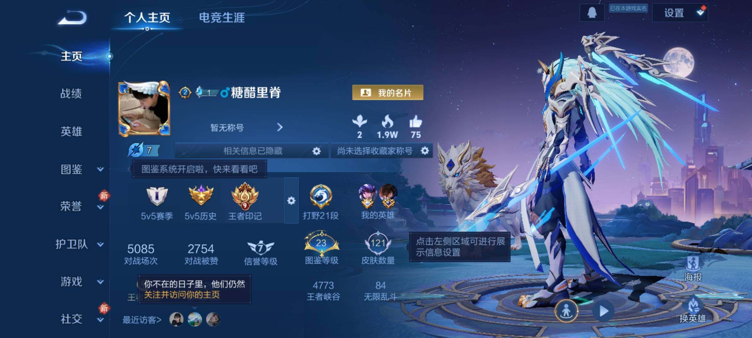 WZKG4109215王者荣耀账号详情图7