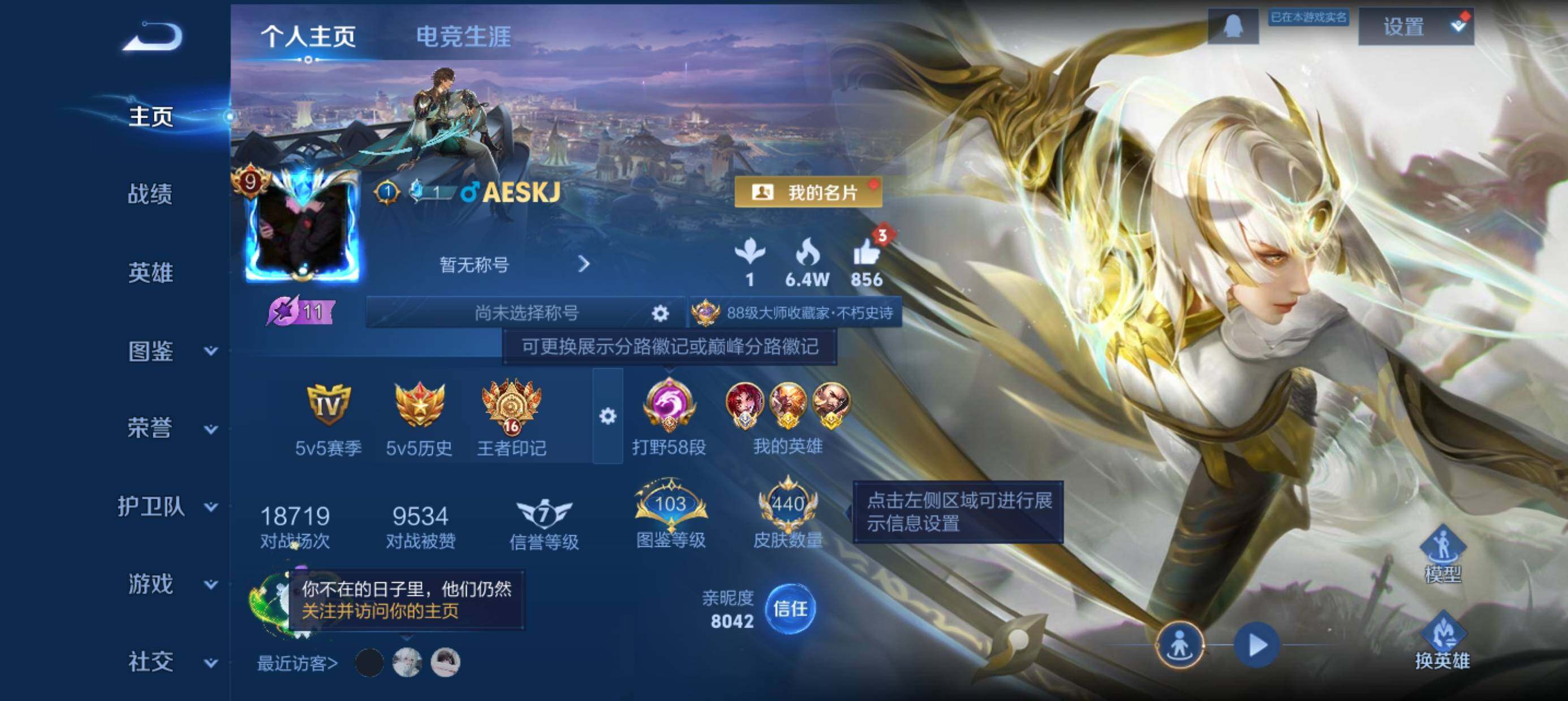 WZDN4116185王者荣耀账号详情图3