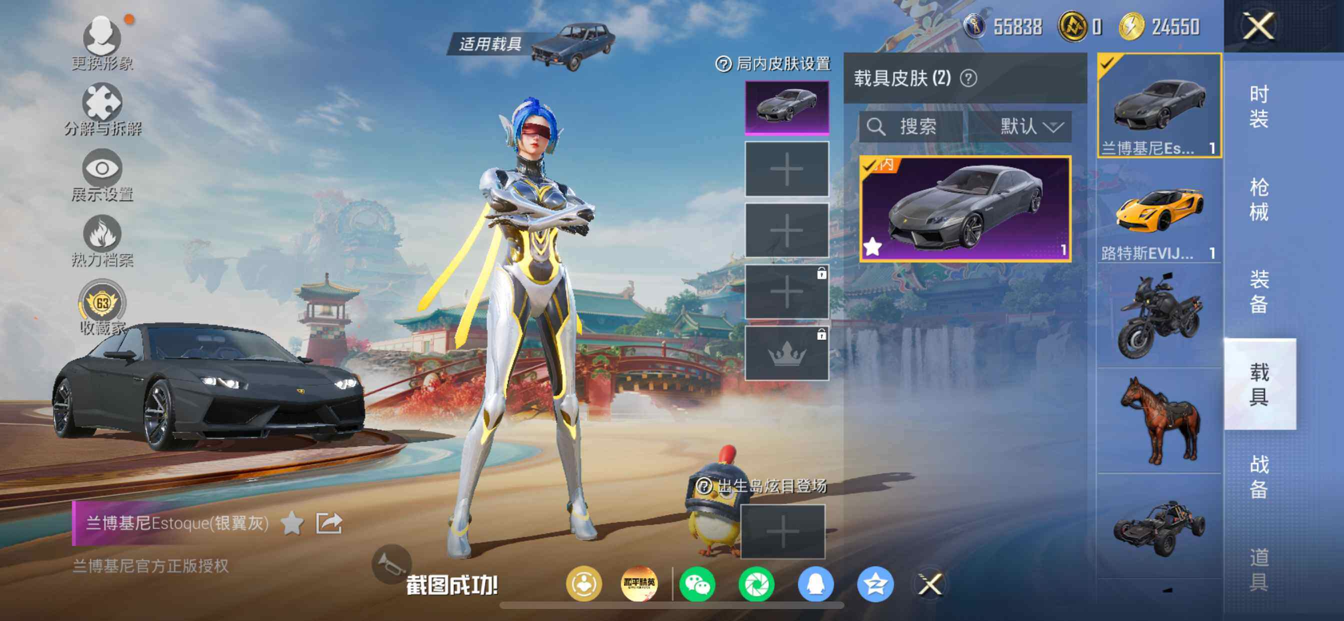 HPCMW462095和平精英账号详情图21